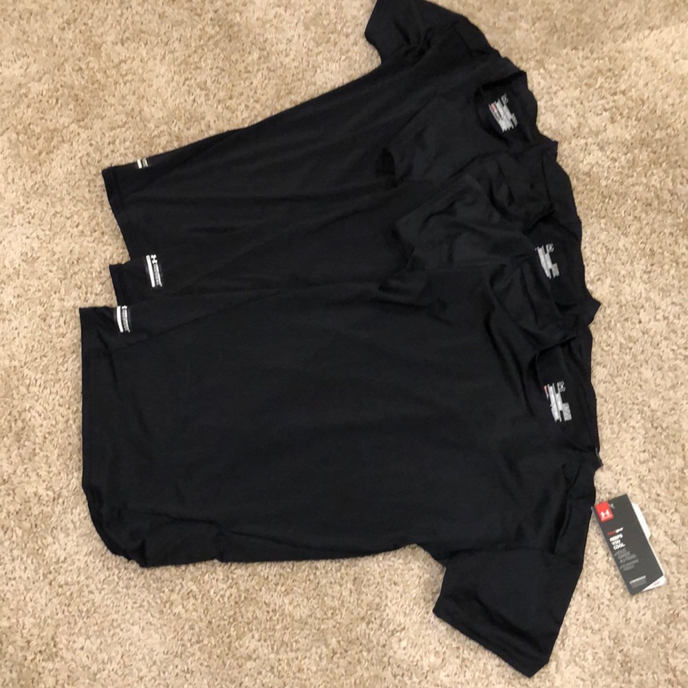 Under Armour compression shirts